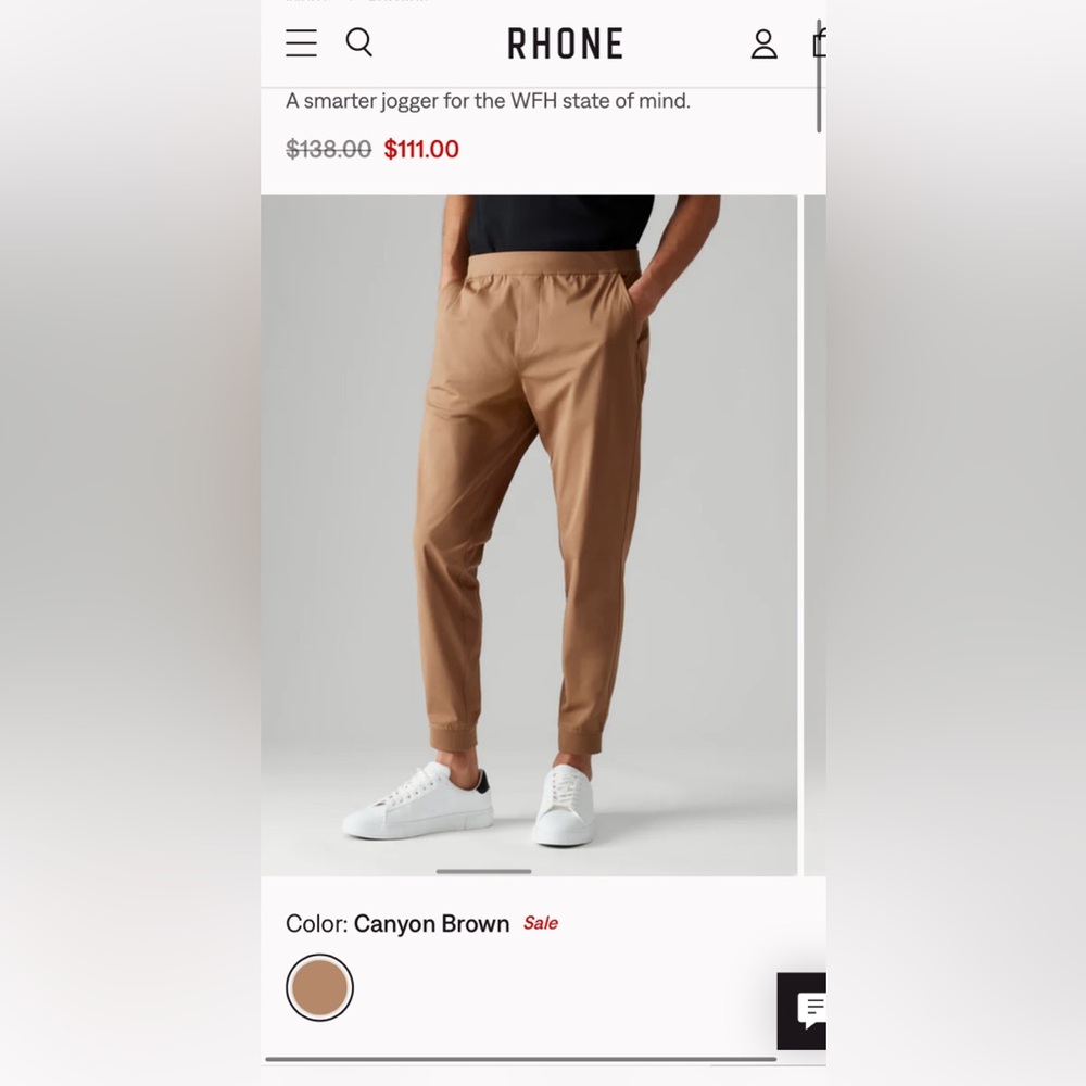 RHONE commuter jogger